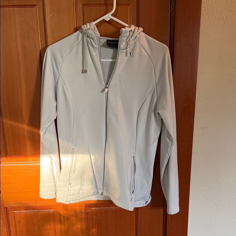 Stylish Women's Gray Utility Jacket